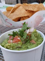 Guacamole and Chips